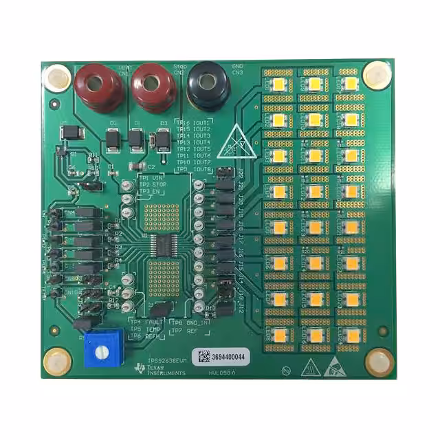 TPS92638EVM Texas Instruments  Cartes d'évaluation - Pilotes LED